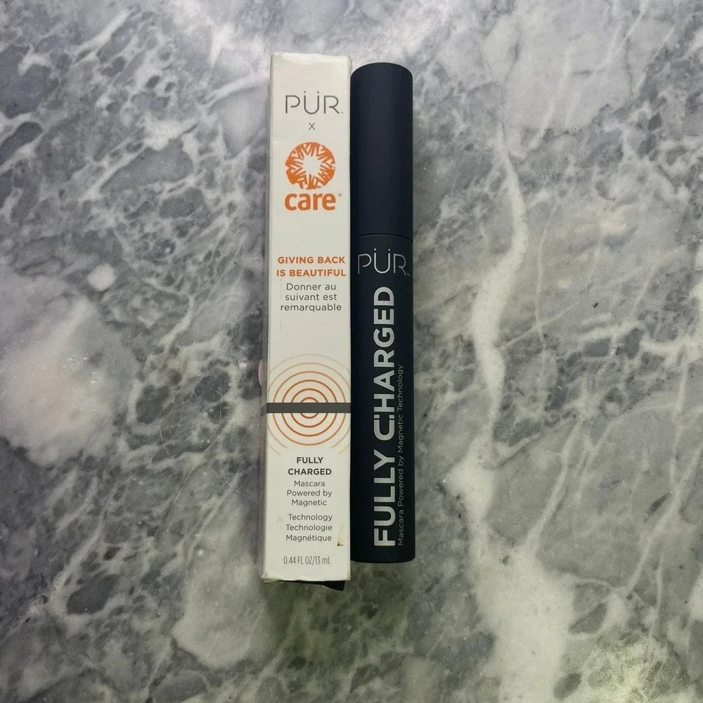 New Pur Fully Charged Mascara Black